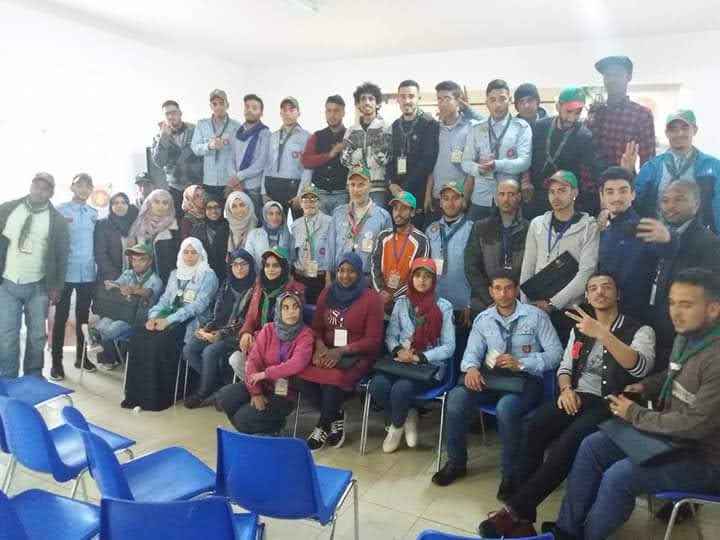 Formation groupe 1 ASM au camp Tamaris